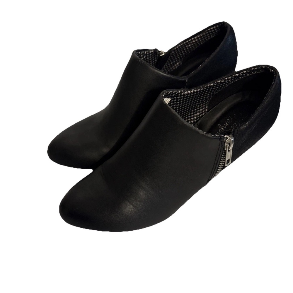 Dexflex Comfort Women's Black Zip Ankle 3 Inch Heel Boots Bootie Size 8.5 - Picture 9 of 15